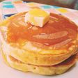 チーズ入りパンケーキ