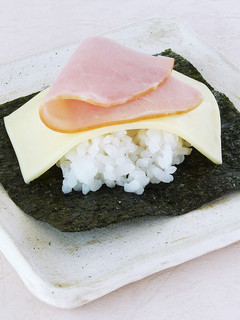 手巻きごはんハムチーズ-レシピのメイン写真