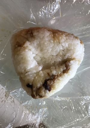 肉味噌おにぎり (イルミバージョン)-レシピのメイン写真