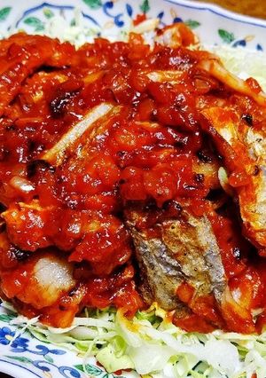 太刀魚のチリソース-レシピのメイン写真