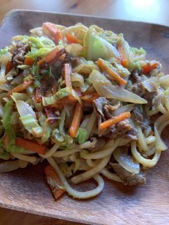 プルコギ焼うどん-レシピのメイン写真