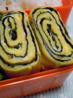 のり巻き卵焼き-レシピのメイン写真