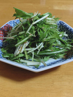 水菜の鰹節サラダ-レシピのメイン写真
