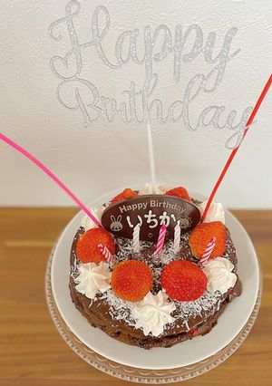チョコレートケーキ-レシピのメイン写真