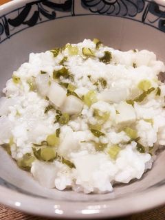 大根のおかゆ-レシピのメイン写真