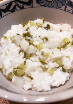 大根のおかゆ-レシピのメイン写真