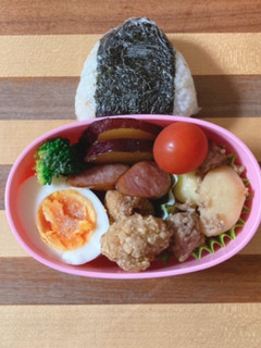 自分弁当~10月30日~-レシピのメイン写真