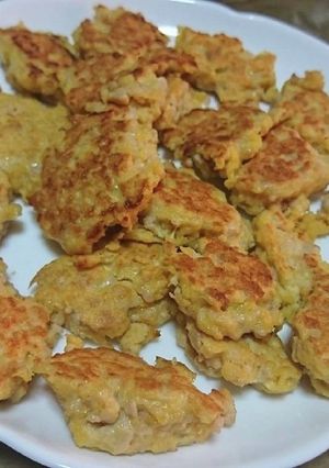 離乳食用まぐろのたたきナゲット-レシピのメイン写真