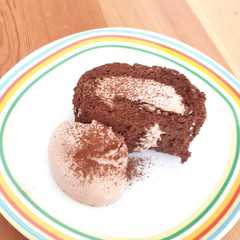 รูปของ ⭐チョコロールケーキ⭐
