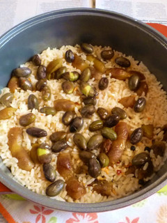 無加水鍋で丹波篠山黒豆の枝豆炊き込ご飯2-レシピのメイン写真