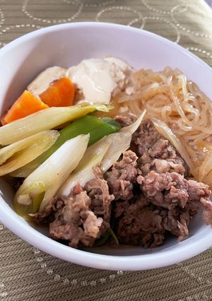 給食でおなじみの！すきやきふう-レシピのメイン写真
