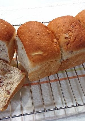 パウンド型でもちもち栗食パン-レシピのメイン写真