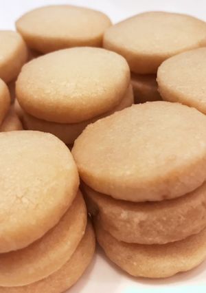 さくさくクッキー(強力粉オイル)-レシピのメイン写真