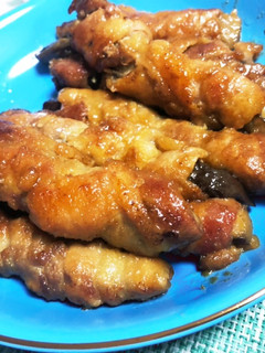 ナスの豚バラ照り焼き-レシピのメイン写真
