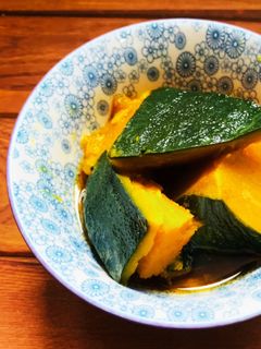 カボチャの煮物-レシピのメイン写真