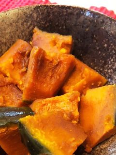 かぼちゃの煮物-レシピのメイン写真