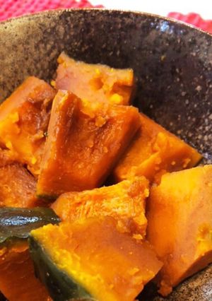 かぼちゃの煮物-レシピのメイン写真