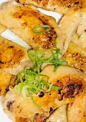 やめられない鶏の手羽先の塩焼き-レシピのメイン写真