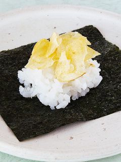 手巻ごはんポテチ-レシピのメイン写真