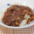 お豆たっぷりジャージャーめん