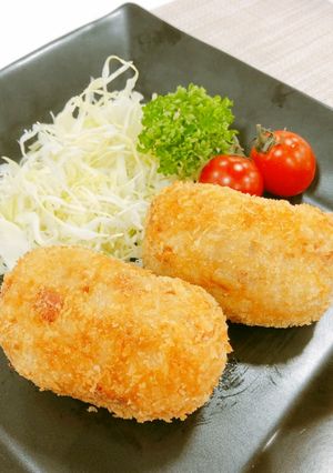 里芋コロッケ-レシピのメイン写真