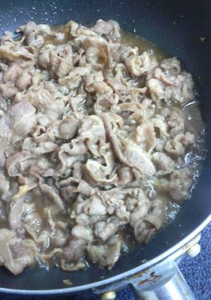 牛肉のしぐれ煮-レシピのメイン写真
