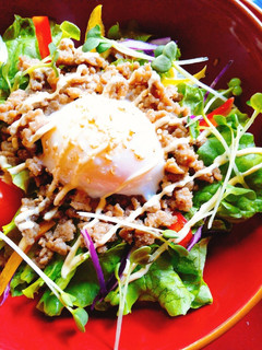 見た目!タコライスみたいな甘辛そぼろ丼!-レシピのメイン写真