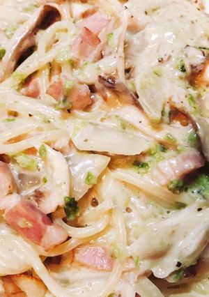 濃厚☆柚子胡椒のクリームパスタ-レシピのメイン写真