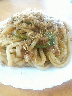 欲張りな味付け♪焼きうどん-レシピのメイン写真