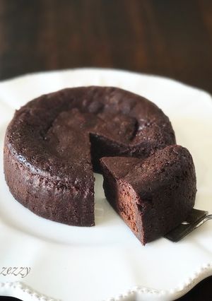 濃厚❤︎おとなのチョコレートケーキ-レシピのメイン写真