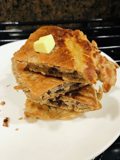 鯛焼き風 小豆入りパンケーキ 素朴な味♡-レシピのメイン写真