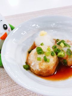 揚げ出しさといも-レシピのメイン写真