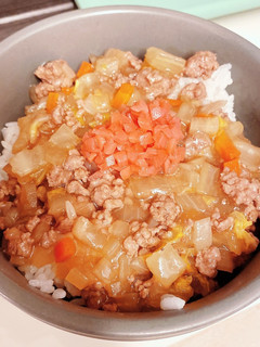 野菜あんかけ丼-レシピのメイン写真