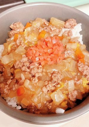 野菜あんかけ丼-レシピのメイン写真