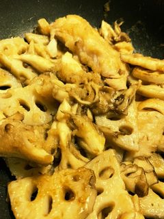 お魚とれんこんのみぞれ炒め-レシピのメイン写真