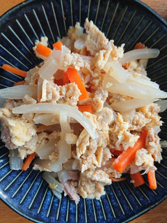 ホットクックで大根とにんじんのシリシリ-レシピのメイン写真