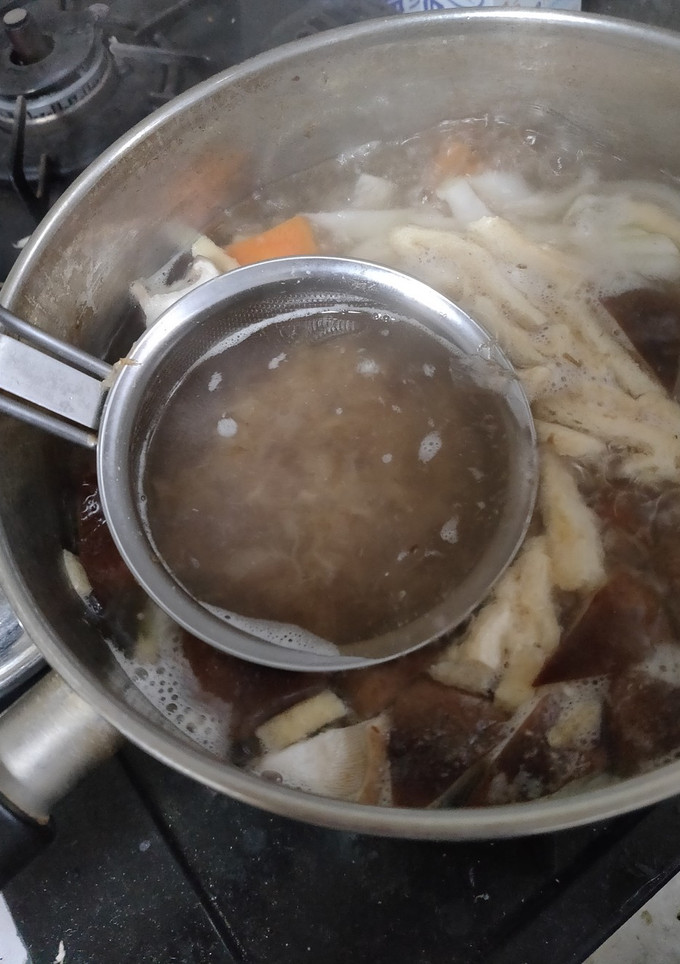 お手軽出汁のとり方(味噌汁編)-レシピのメイン写真