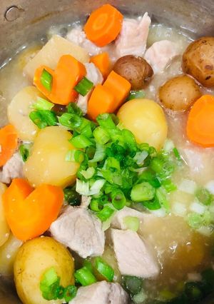 簡単　野菜と豚肉の味噌煮♡家族受け◎-レシピのメイン写真
