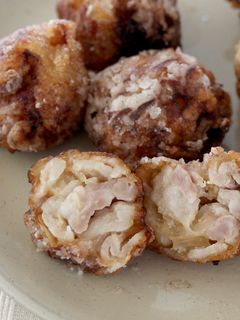 生姜焼きの唐揚げ★丸めてカラっと揚げ-レシピのメイン写真