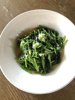 エチオピア★ゴメン風青菜炒め-レシピのメイン写真