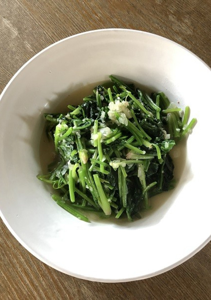 エチオピア★ゴメン風青菜炒め-レシピのメイン写真