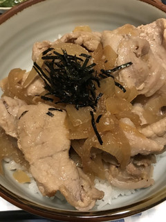 豚丼-レシピのメイン写真