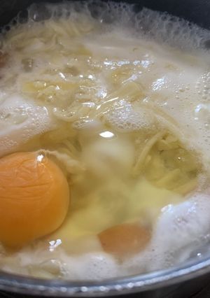サッポロ一番ごま味でチーズラーメン♡-レシピのメイン写真