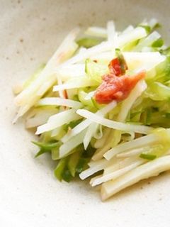 きゅうり・じゃが芋の梅あえ♪-レシピのメイン写真