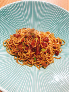 油かす焼きそば-レシピのメイン写真