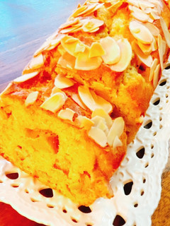 越王おけさ柿のしっとりパウンドケーキ-レシピのメイン写真