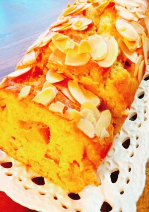 越王おけさ柿のしっとりパウンドケーキ-レシピのメイン写真