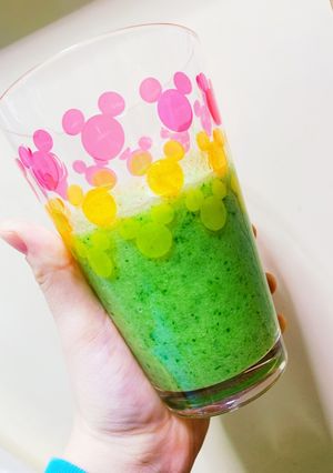 超簡単グリーンスムージー-レシピのメイン写真