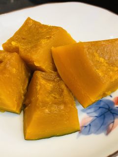 かぼちゃの塩煮-レシピのメイン写真