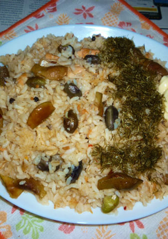 丹波篠山の黒豆の枝豆炊き込みご飯N2-レシピのメイン写真